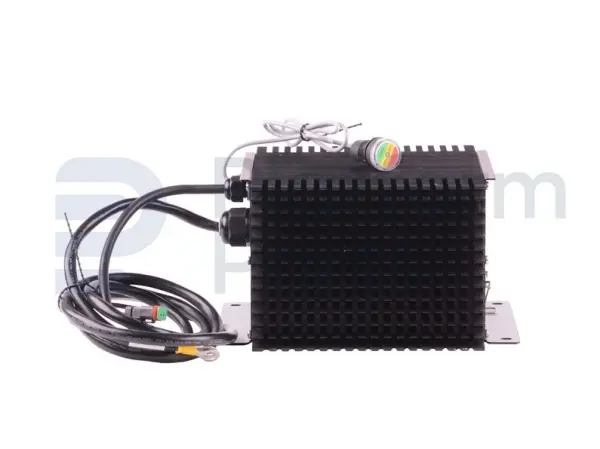 Cargadora de baterías, 48VDC, 120-240VAC