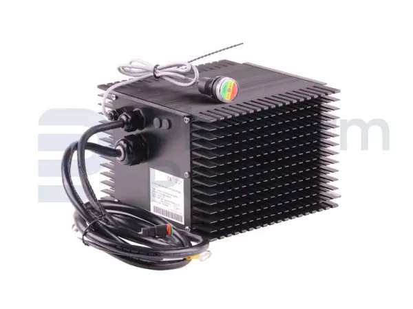 Cargadora de baterías, 48VDC, 120-240VAC
