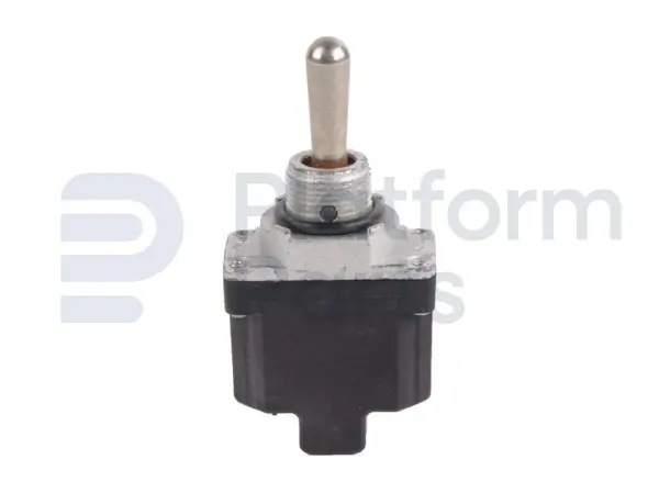 Toggle switch, ON-OFF-ON, SPDT