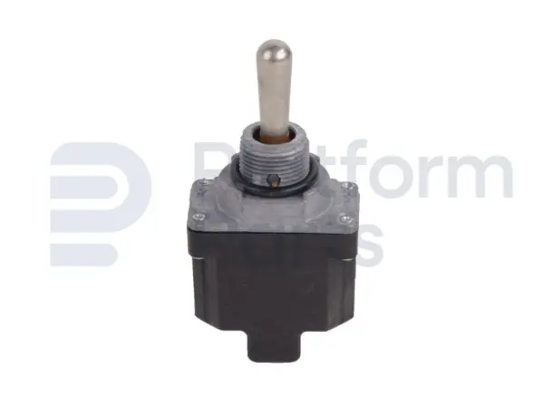 Toggle switch, (ON)-OFF-(ON), SPDT