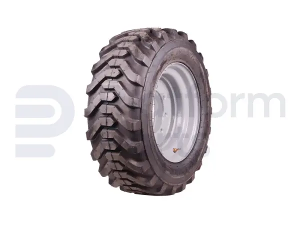 Ruwe terrein band + velg, opgeschuimd, RH