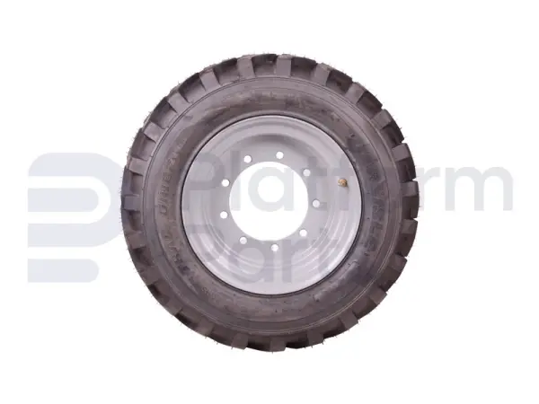 Ruwe terrein band + velg, opgeschuimd, RH