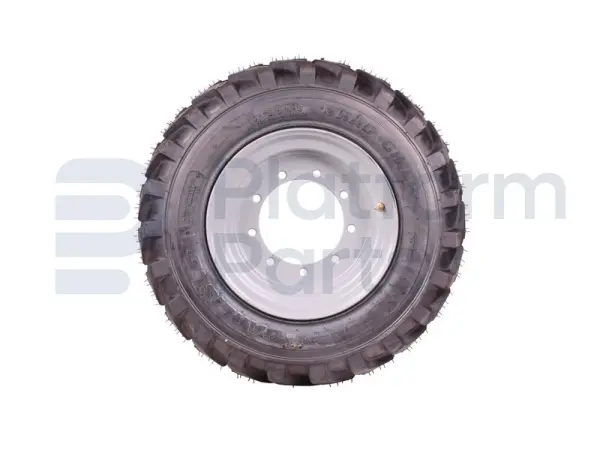 Ruwe terrein band + velg, opgeschuimd, LH