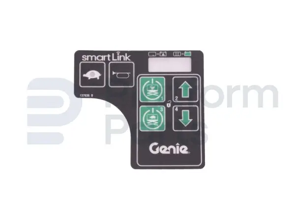 Decal, control box