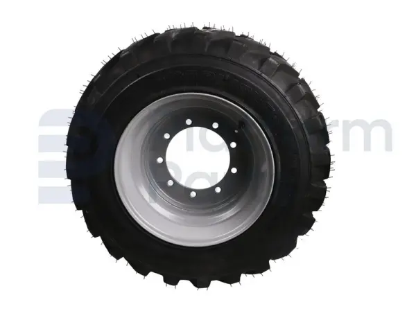 Ruwe terrein band + velg, opgeschuimd, RH