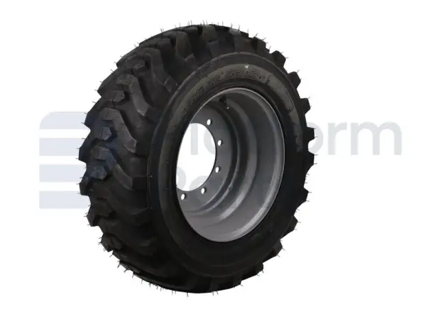 Ruwe terrein band + velg, opgeschuimd, RH