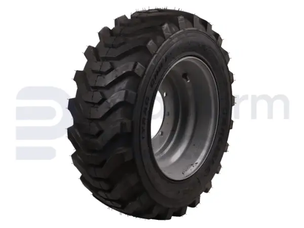 Ruwe terrein band + velg, opgeschuimd, LH