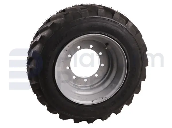 Ruwe terrein band + velg, opgeschuimd, LH