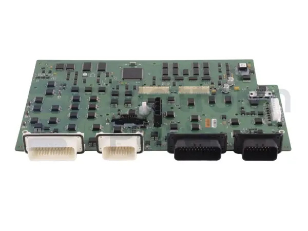 Elektronische Karte, Bodenkontrolle