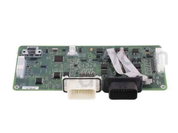 Electronic card control box
