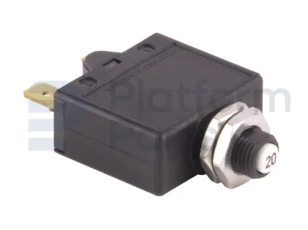 Sicherung, 20amp, Leistungsschalter