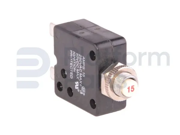 Zekering, 15amp, stroomonderbreker