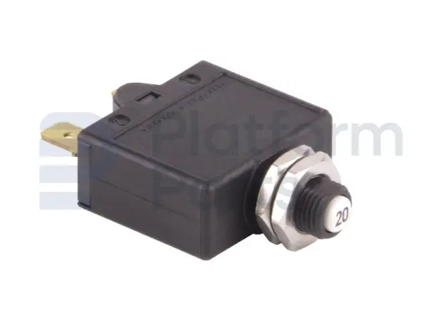 Zekering, 20amp, stroomonderbreker