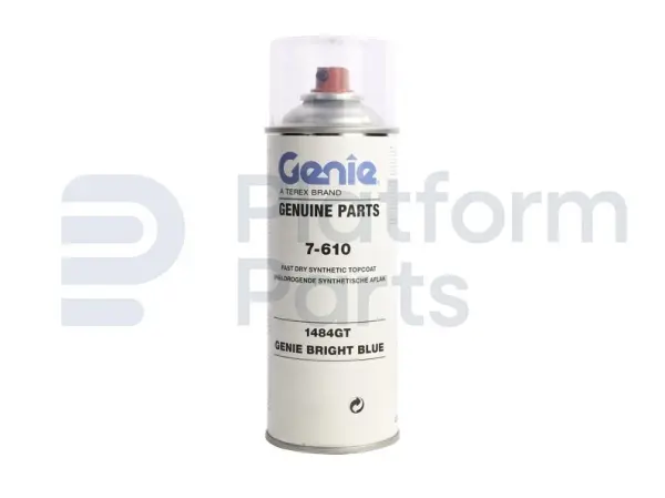 Farbe, blau, aerosol 333g