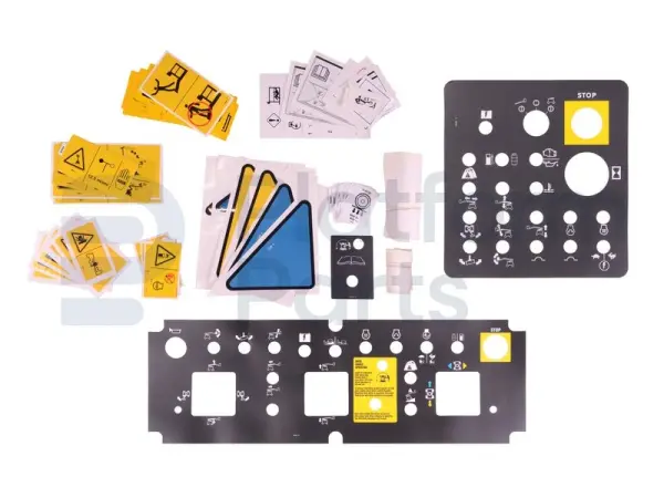 Sticker kit, symbool, Z45-25RT
