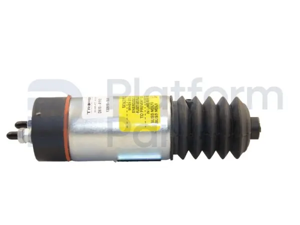 Gasspoel Kubota, 12VDC