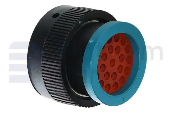Connector plug, 23p