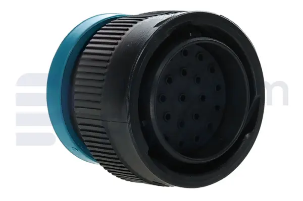 Connector plug, 23p