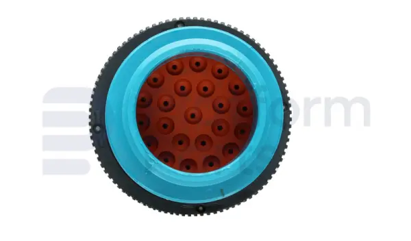 Tápon de conector, 23P