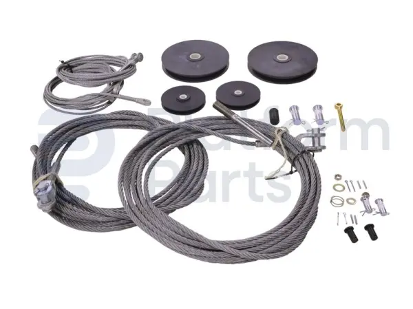 Cable, acier