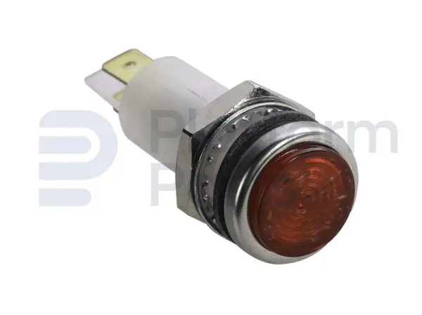 Indicator light, red, 24V