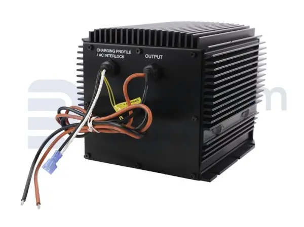 Cargador de baterías, 24VDC,