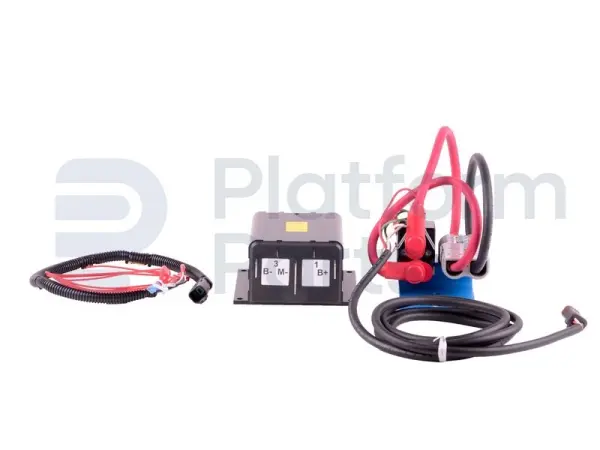 Unidad de control electrónico, kit