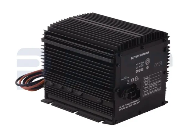 Chargeur de batteries, 24VDC,