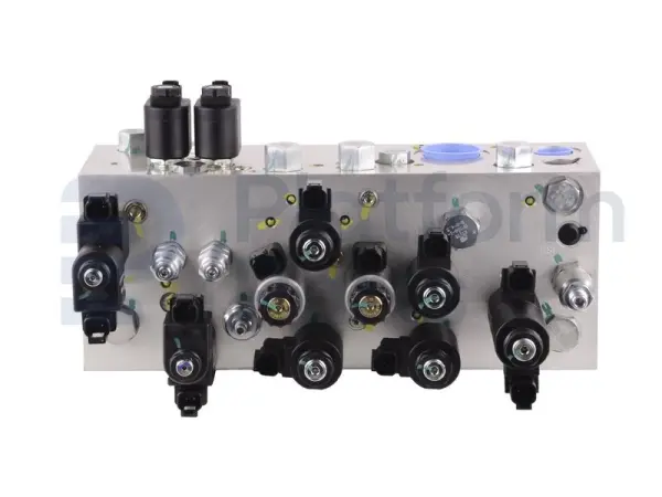 Manifold, hydraulisch