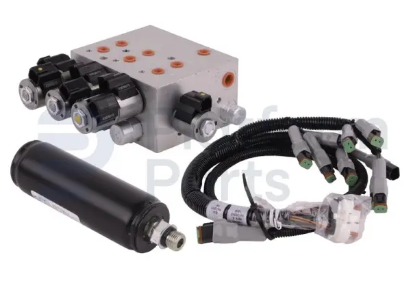 Hydraulic manifold, platform, service kit