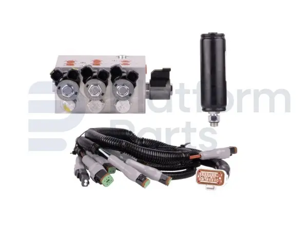 Hydraulic manifold