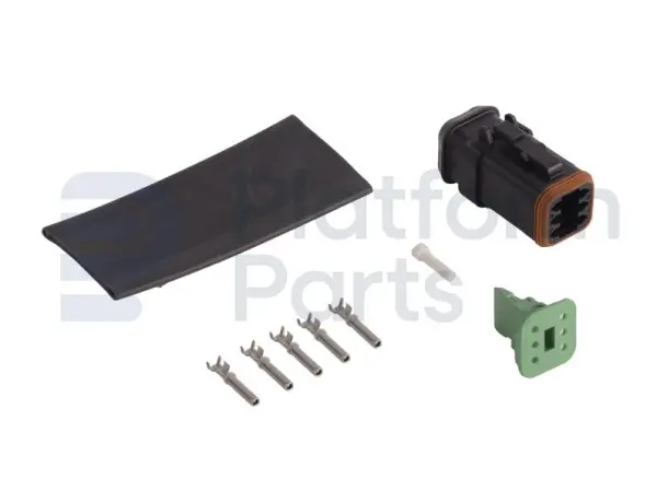 Steckverbinder, DT-series, 6 pin, männlich
