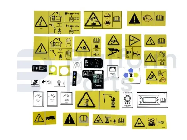 Sticker kit, symbool