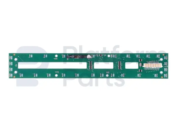 Electronic card control box