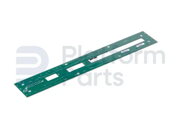 Electronic card control box