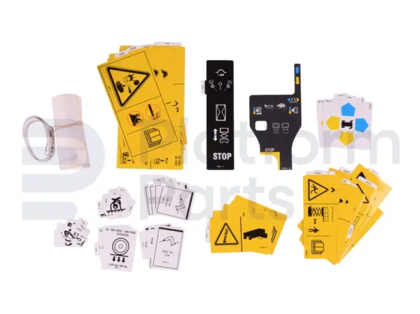 Autocollant kit, symbole