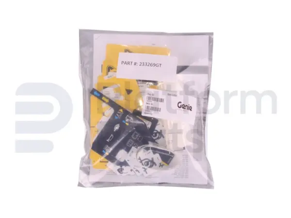Autocollant kit, symbole