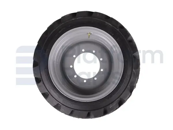 Ruwe terrein band + velg, opgeschuimd, RH