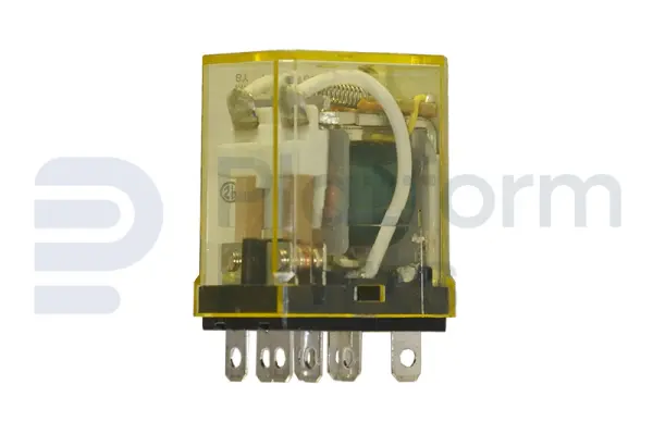 Relé 12V DPDT