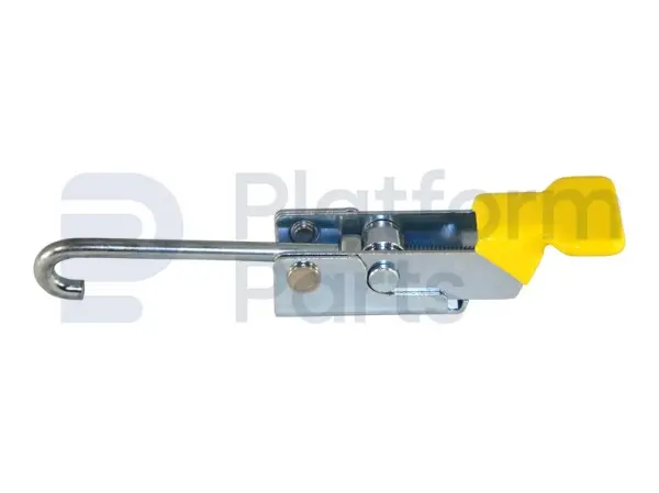 Latch draw adjustable