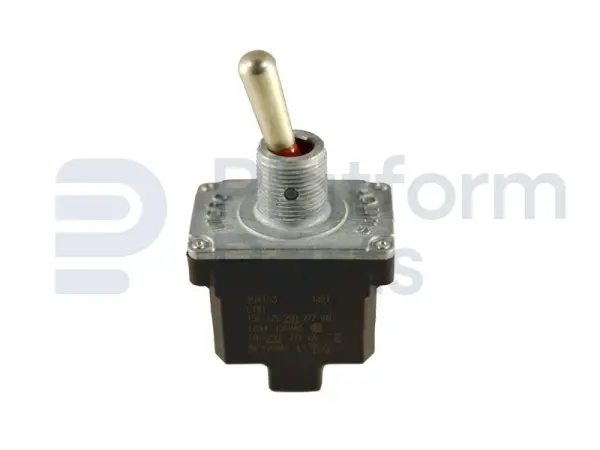 Toggle switch, ON-ON, DPDT
