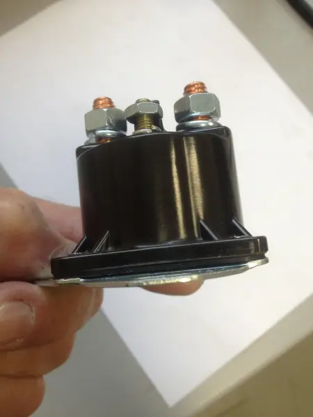 Contactor, 12V, starter