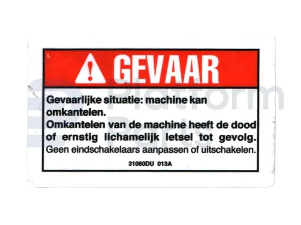 Autocollant