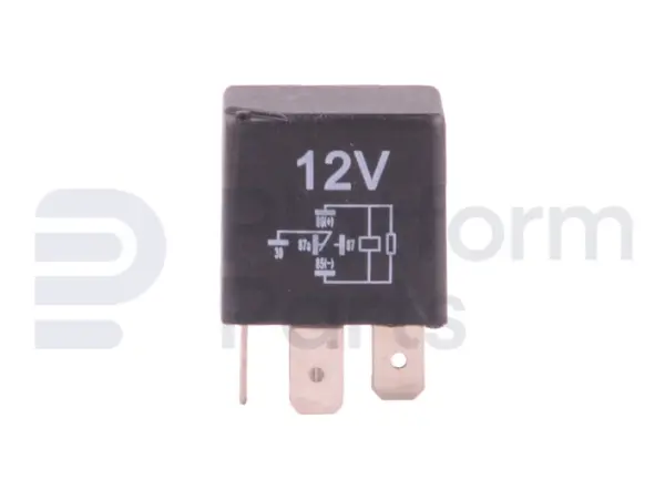 Relais, SPDT, 12V (auto)