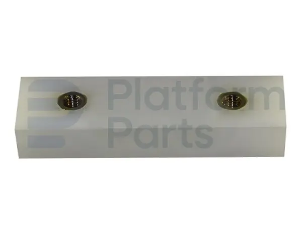 Wear pad 0,5x1,5x0,75"