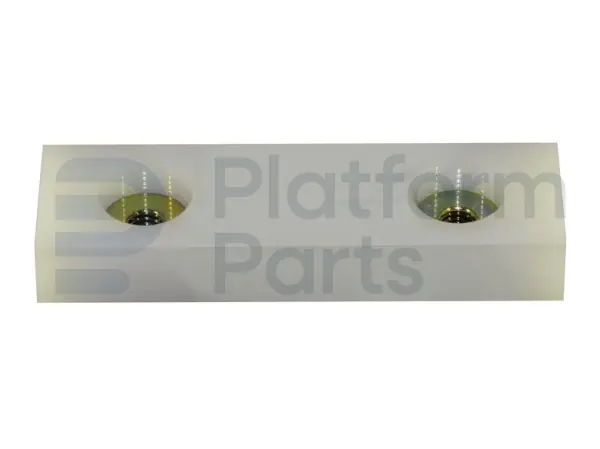 Wear pad 0,5x1,5x0,75"