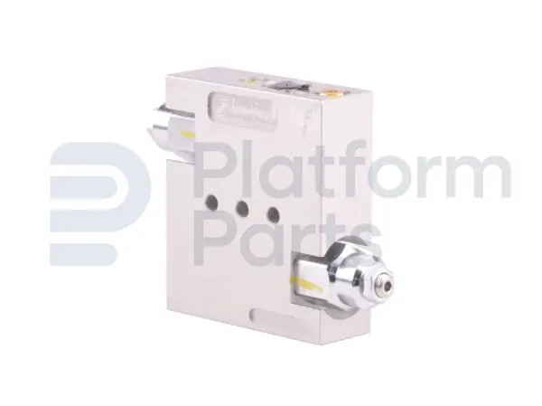 Manifold hydraulique, 2 valve, contrepoids