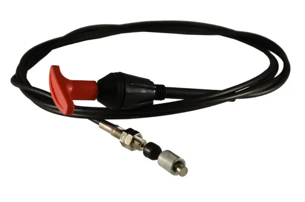 Emergency lowering cable