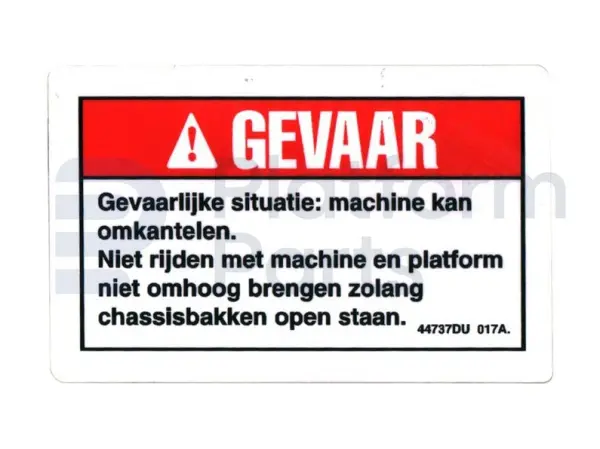 Autocollant