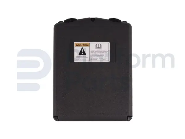 Document holder, plastic with decals
